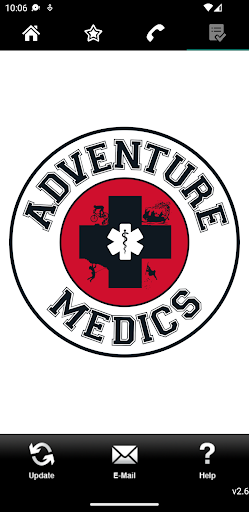 Android application Adventure Medics screenshort