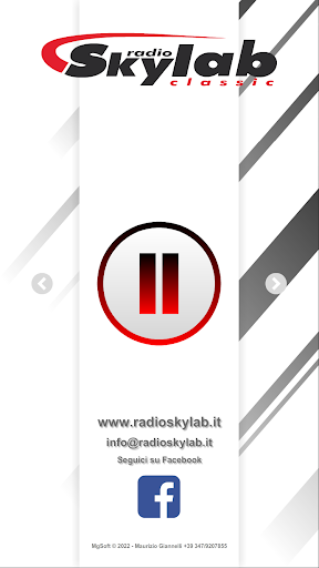 Android application Radio Skylab screenshort