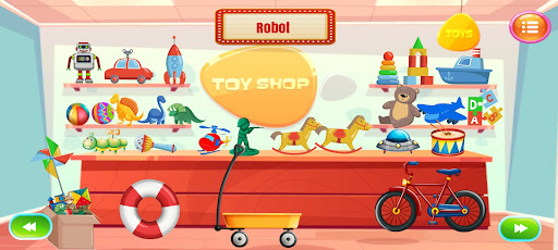 Android application Kids Learning World screenshort