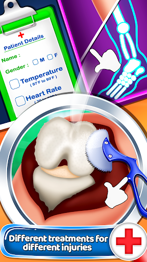 Nail & Foot Surgeon Hospital - Nail Surgery Game 1.0.4 screenshots 3