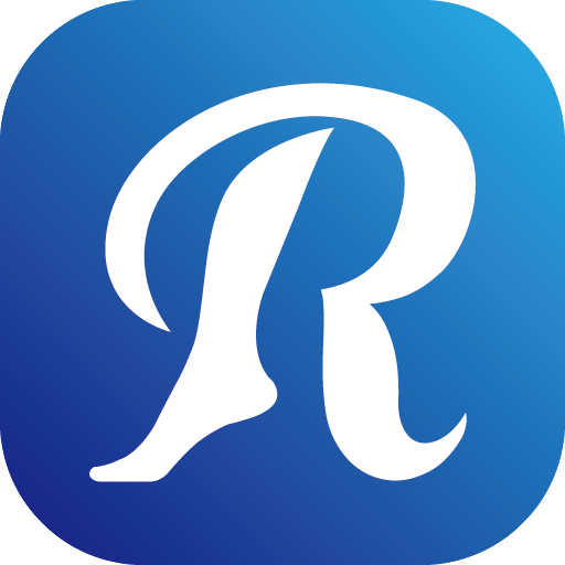 RelaxTep (릴렉스텝, 스마트 마사지볼) logo