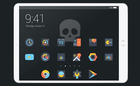 None Dark Icon Pack APK (Patched/Full) 4