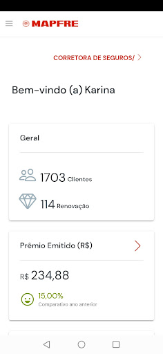 MAPFRE Negócios Screen 2