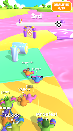 Fun Guys - Speed Race - Screenshot 1