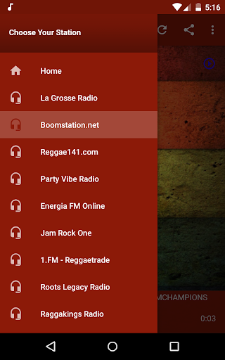 Reggae Music Radio - Reggaeton