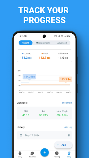 Screenshot of Nutrito - Calorie Counter