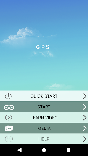 Android application LH GPS screenshort