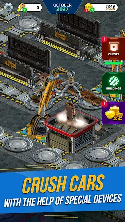 Game screenshot Car Junkyard Simulator hack
