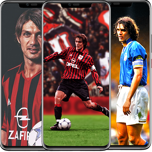 Paolo Maldini Wallpapers logo