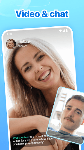 Joome - Live&Real Video Chat Screen 3