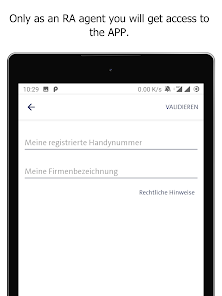 Captura de Pantalla 14 Swisscom RA android
