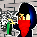 Graffiti Ninja: spray painting icon