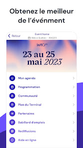 Captura de Pantalla 2 WAQ - Web à Québec android