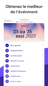 Captura 2 WAQ - Web à Québec android