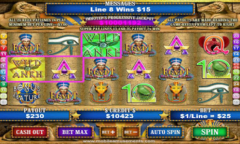 Imágen 3 Egypt Reels of Luxor Slots android