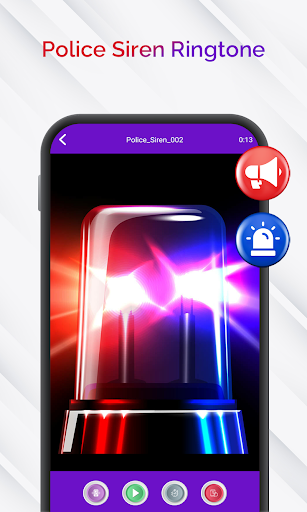 Police Siren Hooter Sounds Screen 2