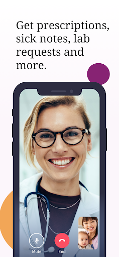 Android application Your Doctors - Online Doctor screenshort