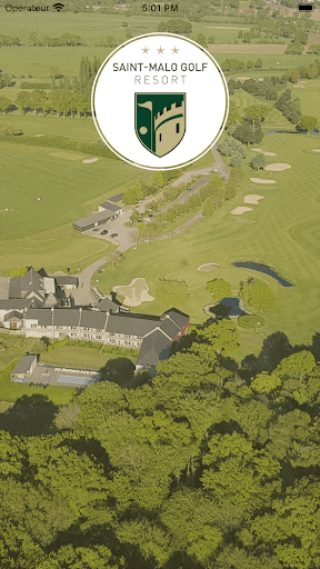 Android application Saint-Malo Golf Resort screenshort