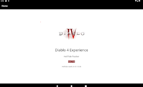 Diablo 4 Experience