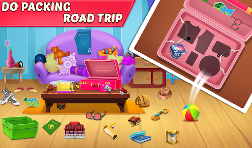 Camping Adventure Game - Family Road Trip Planner
