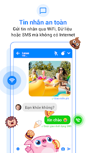 Messenger SMS Tin nhắn văn bản