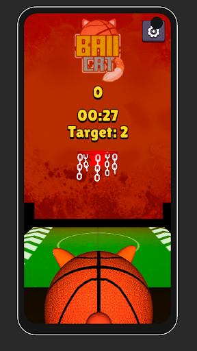 Android application Ball Cat screenshort