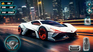 Highway Car Racing: Car Games - Screenshot 1