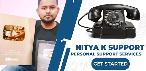 Nitya K Support Screen 2