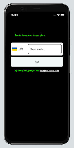 Android application FTC Cherkassy screenshort