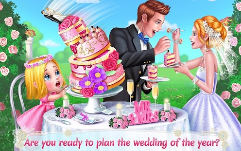 Wedding Planner - Girls Game Screenshot