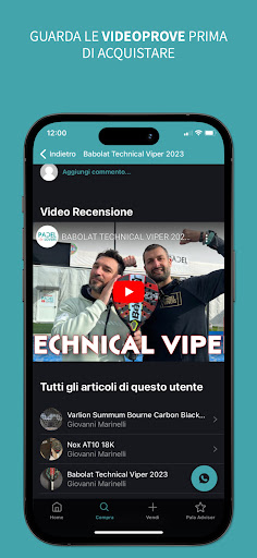 Secondo Set Screen 3