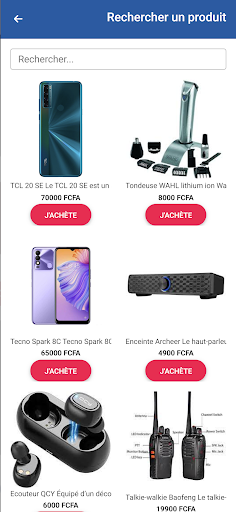 shopzone Screen 3