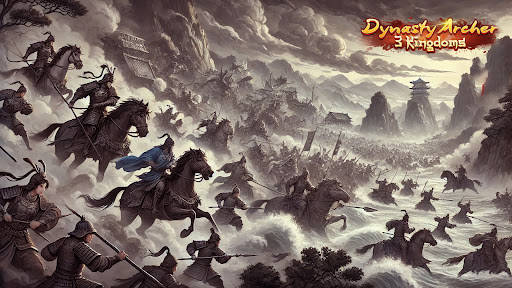 Three Kingdoms Dynasty Archers - Action - games