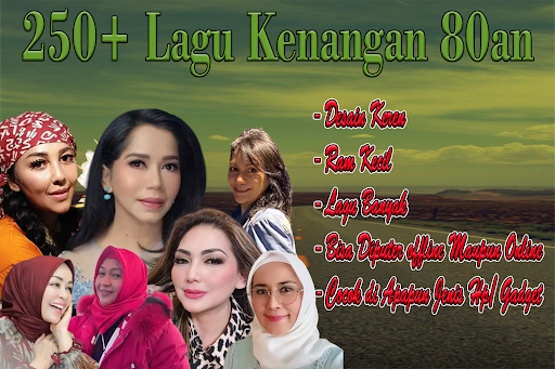 250+ Lagu Kenangan 80an Screen 3