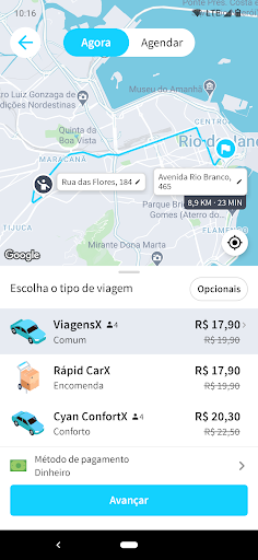 ViagensX Screen 3
