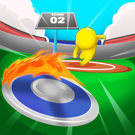 Throwing Disc 3D 1.014 Icon