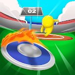 Cover Image of Download Throwing Disc 3D  APK