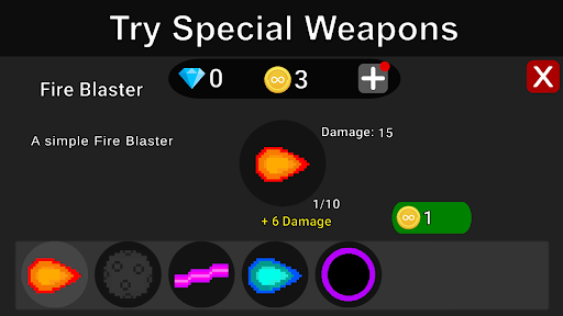 Quantum World - Retro Arcade Screen 3