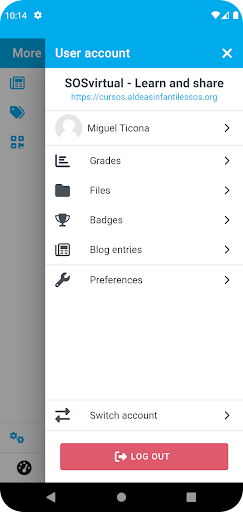 SOSvirtual E-Learning