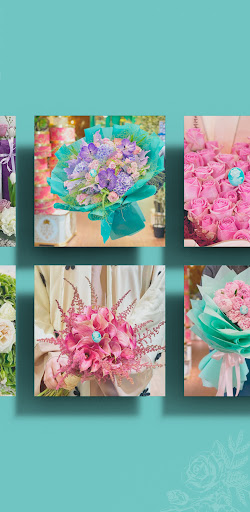 Tiffany Flowers Screen 3