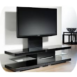 tv stand with mount ideas icon