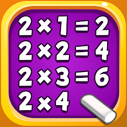 သင်္ကေတပုံ Kids Multiplication Math Games