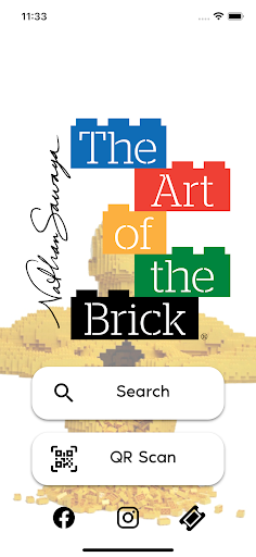 Android application Art of the Brick Atlanta screenshort