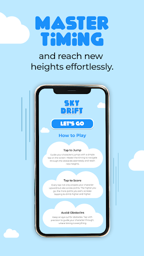 Sky Drift Screen 2