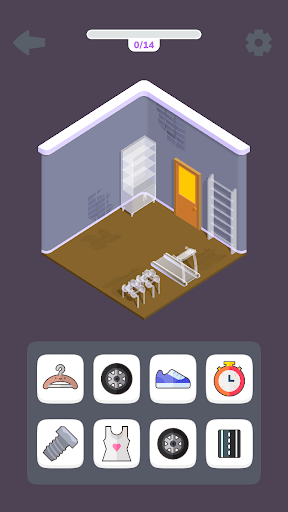 Android application Merge Room screenshort