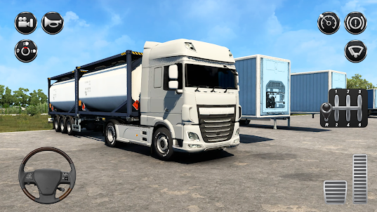 Cargo Trcuk Simulator Game 3D