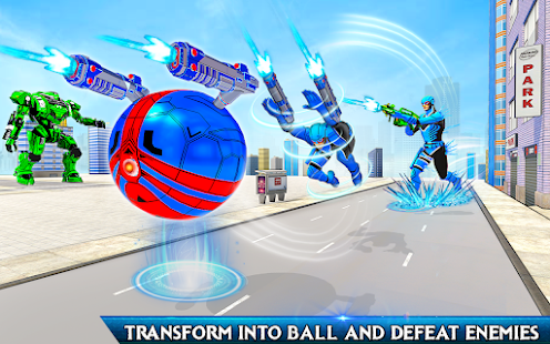 Ice Ball Robot Hero Rescue Sim  Screenshots 16