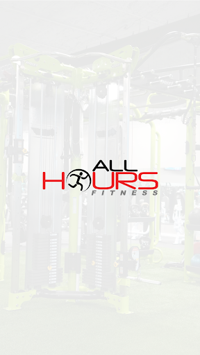 Android application All Hours Fitness screenshort