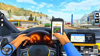 Game screenshot Crazy Car Driving: Taxi Games apk download