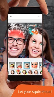 Avatars+: Gesichtsmasken Tangkapan layar